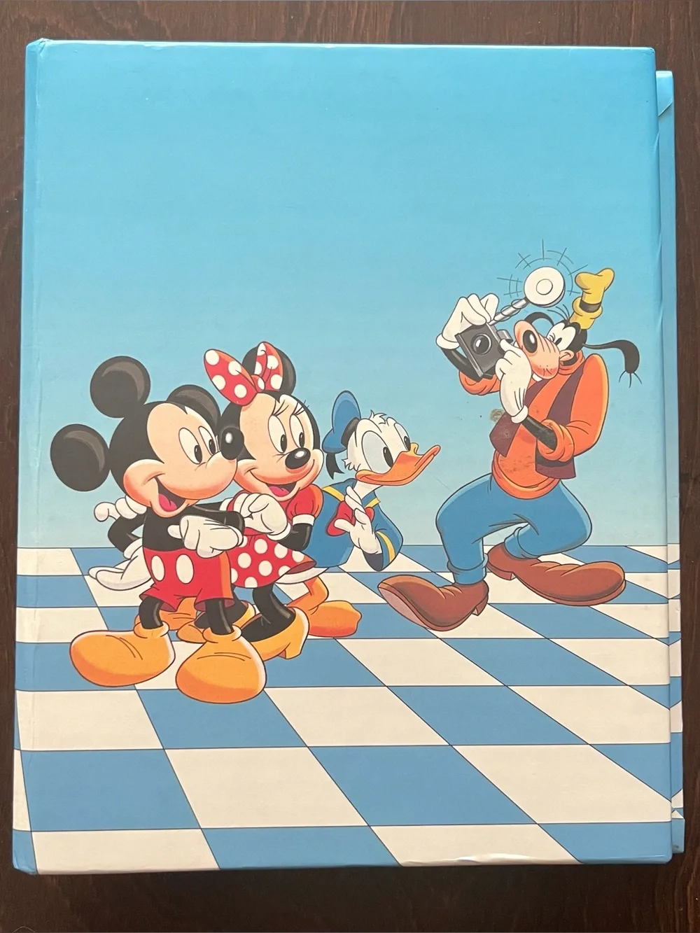 Vintage 90s Disney Photo Album Goofy, Mickey Minnie Mouse & Donald Duck